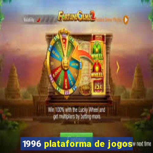 1996 plataforma de jogos